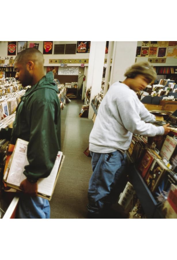 DJ Shadow - Endtroducing [2 CD Deluxe Edition] - Amazon.com Music